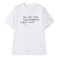 Flock Print T-Shirt
