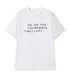 Flock Print T-Shirt