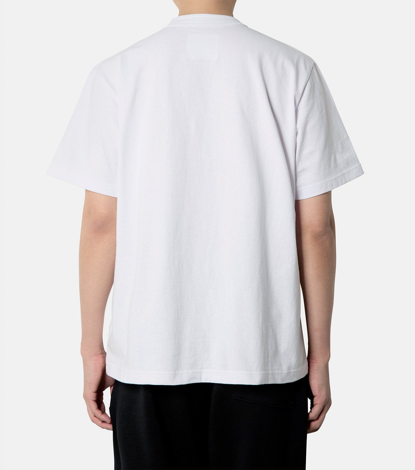 Flock Print T-Shirt