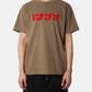 Flock Print T-Shirt