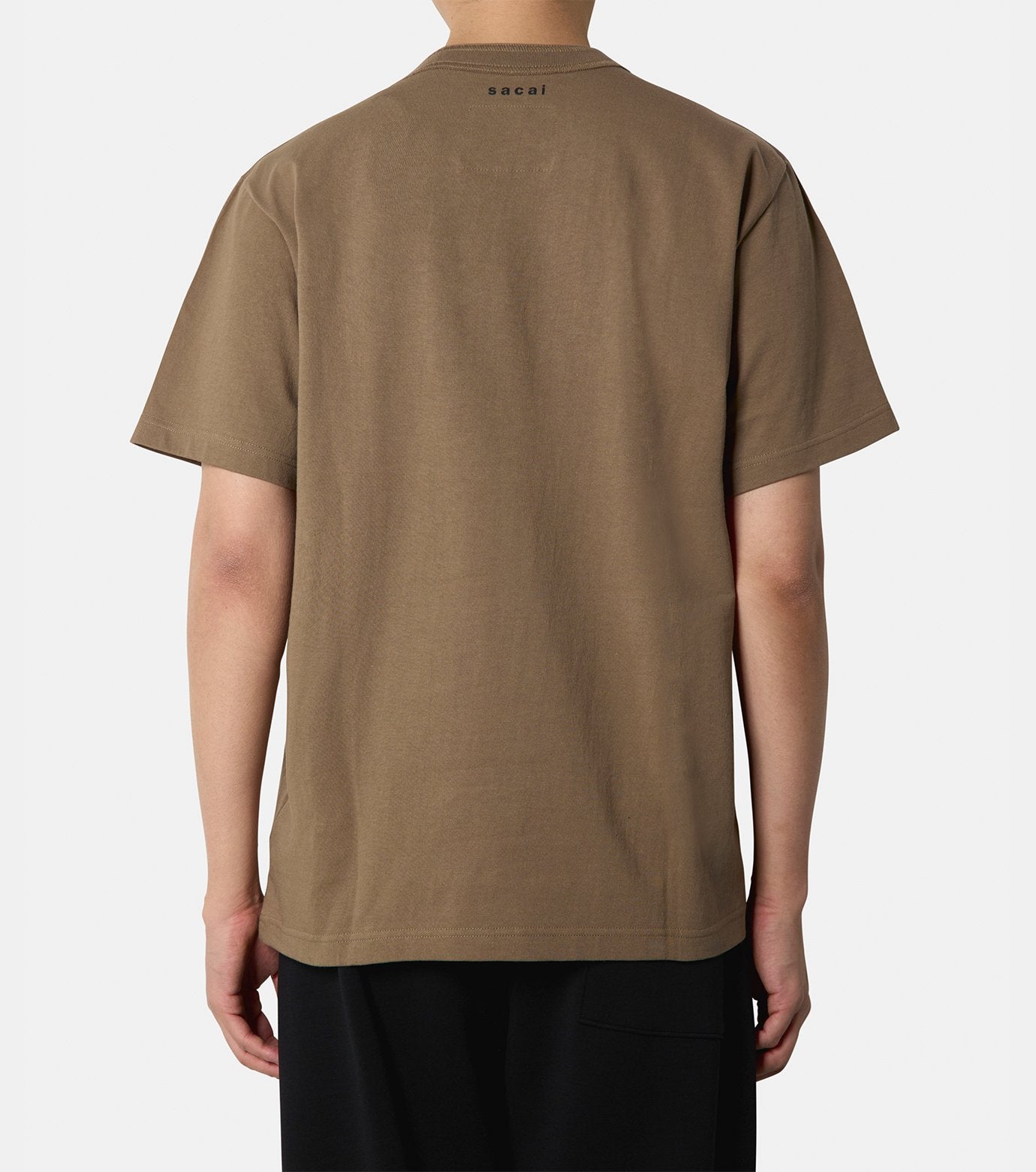 Flock Print T-Shirt