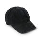 DISTRESSED LOGO EMBROIDERED CAP