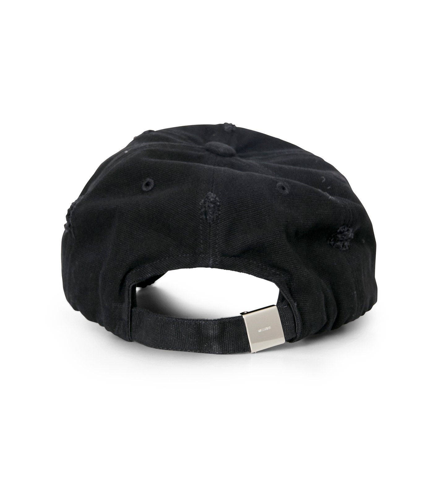 DISTRESSED LOGO EMBROIDERED CAP