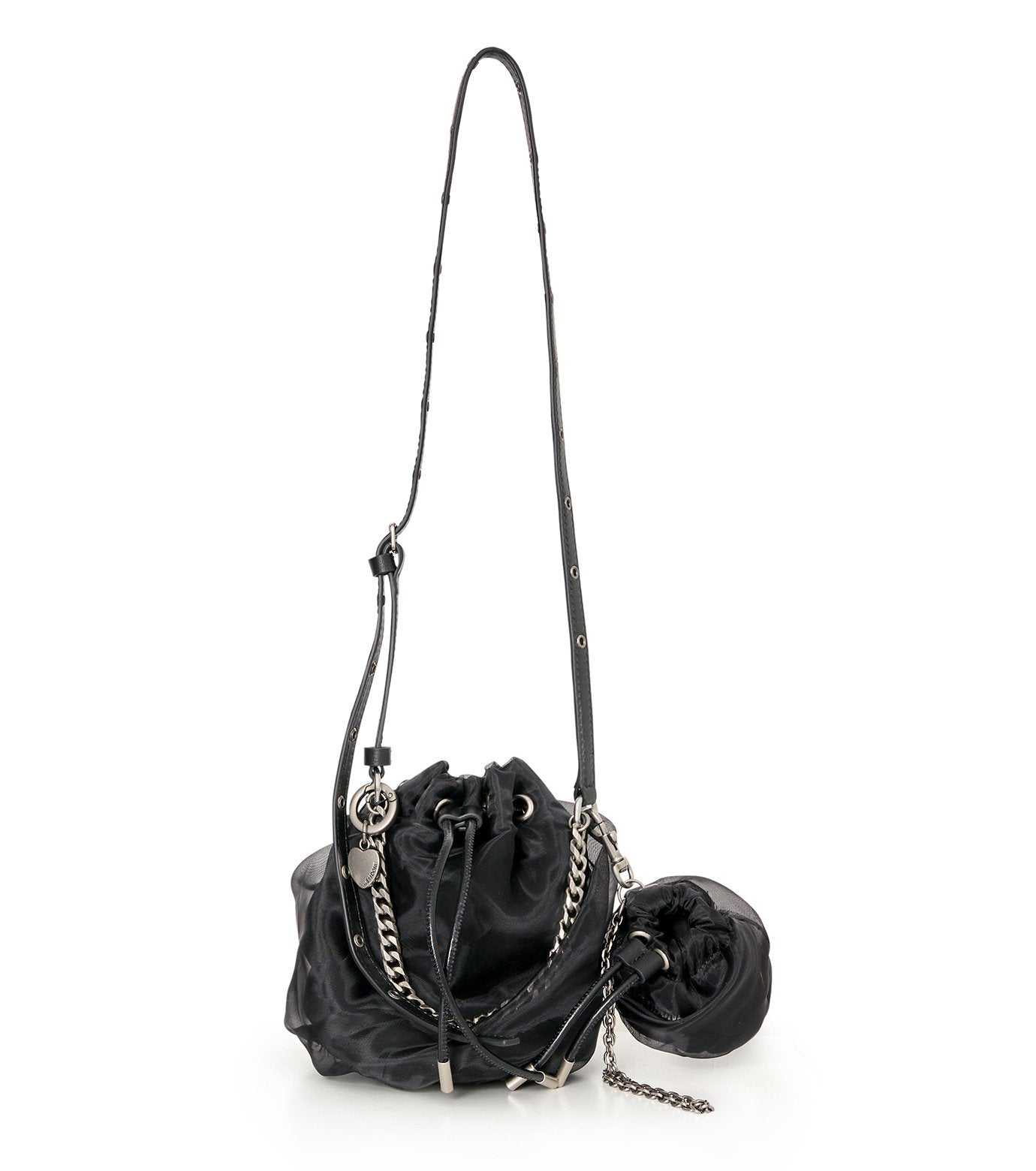 ORGANZA DUMPLING BAG