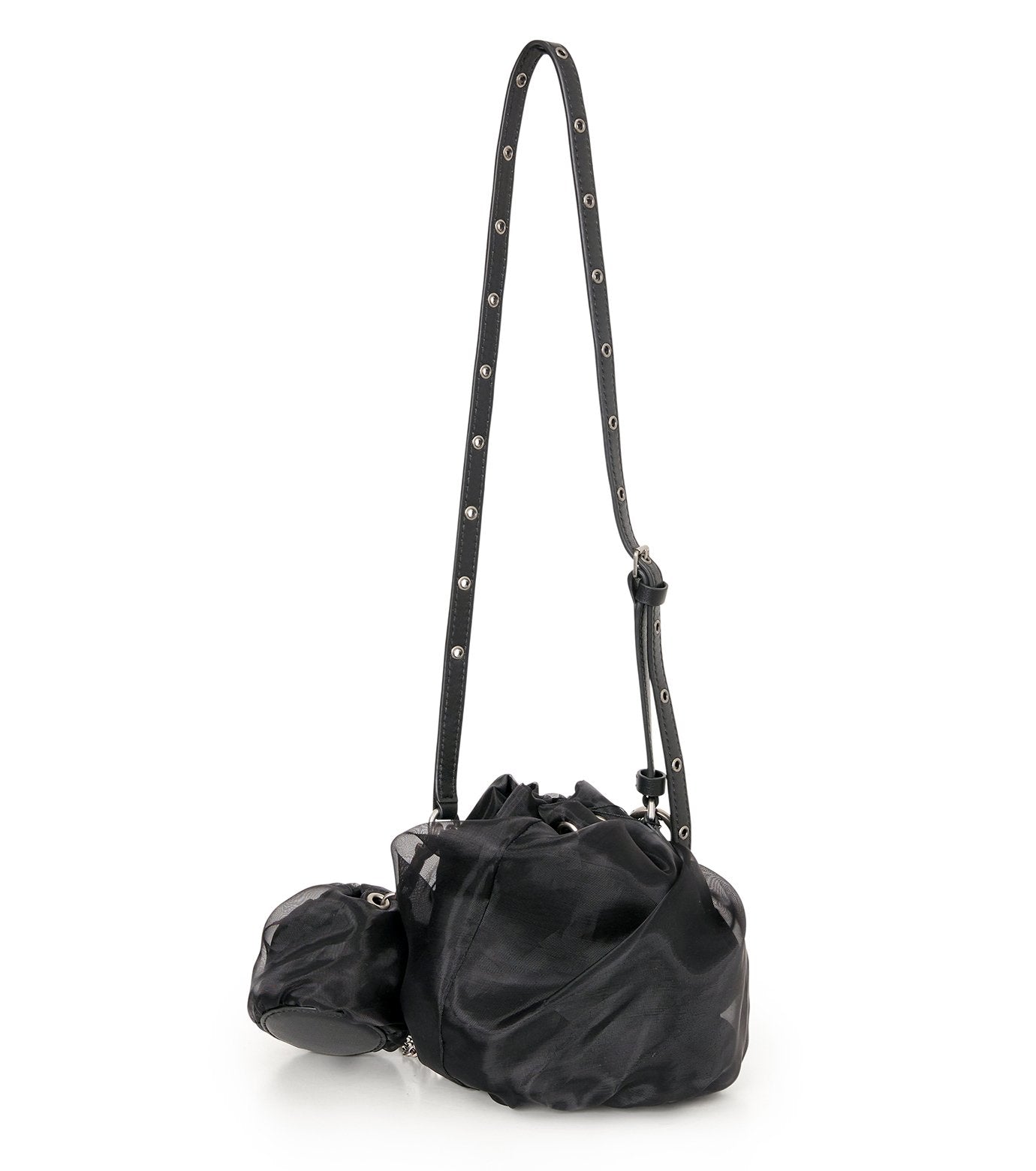 ORGANZA DUMPLING BAG