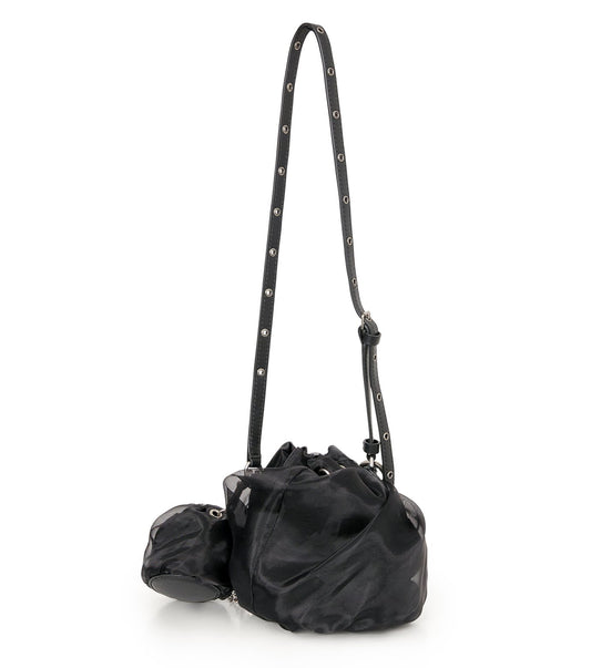 ORGANZA DUMPLING BAG