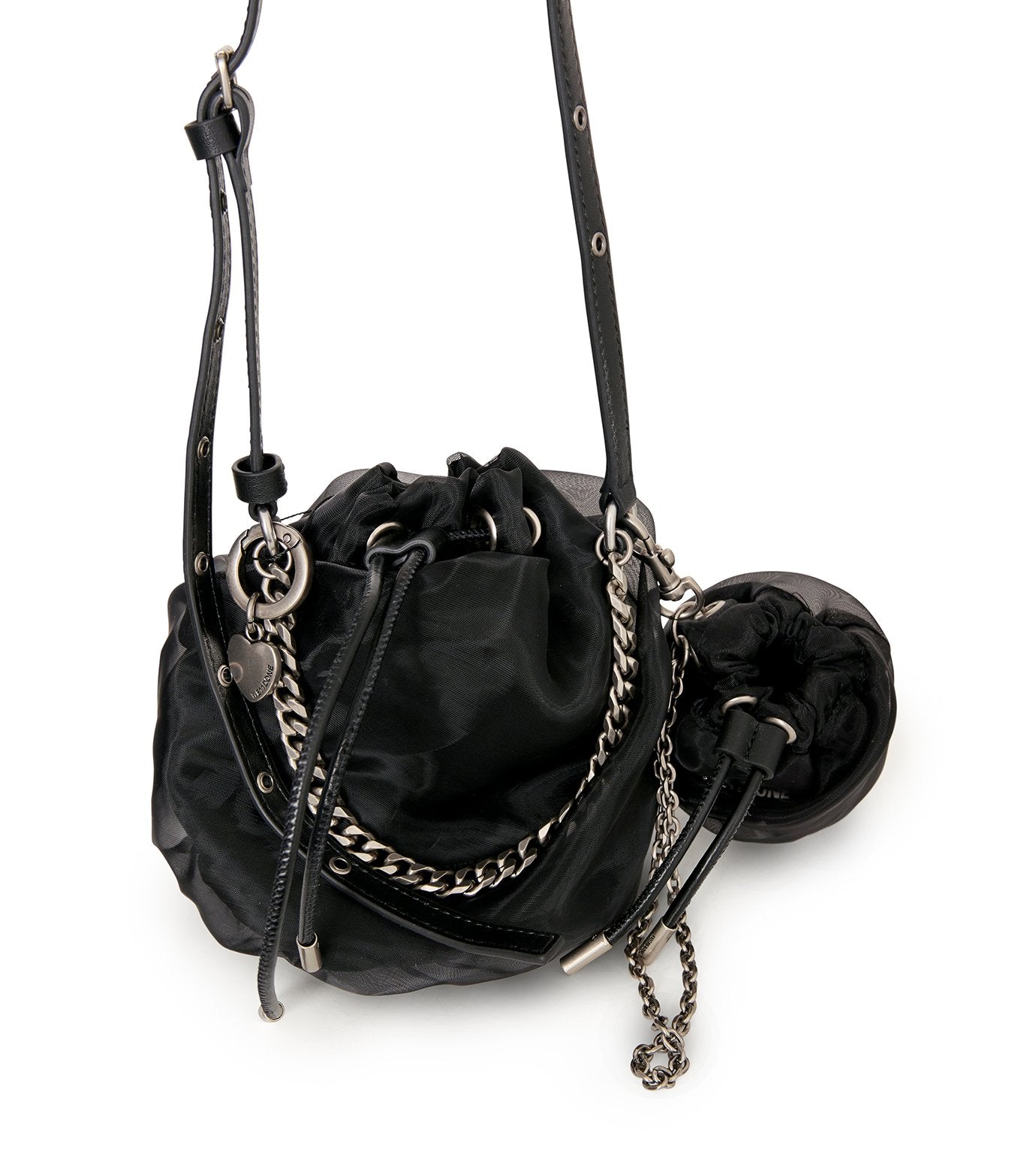 ORGANZA DUMPLING BAG