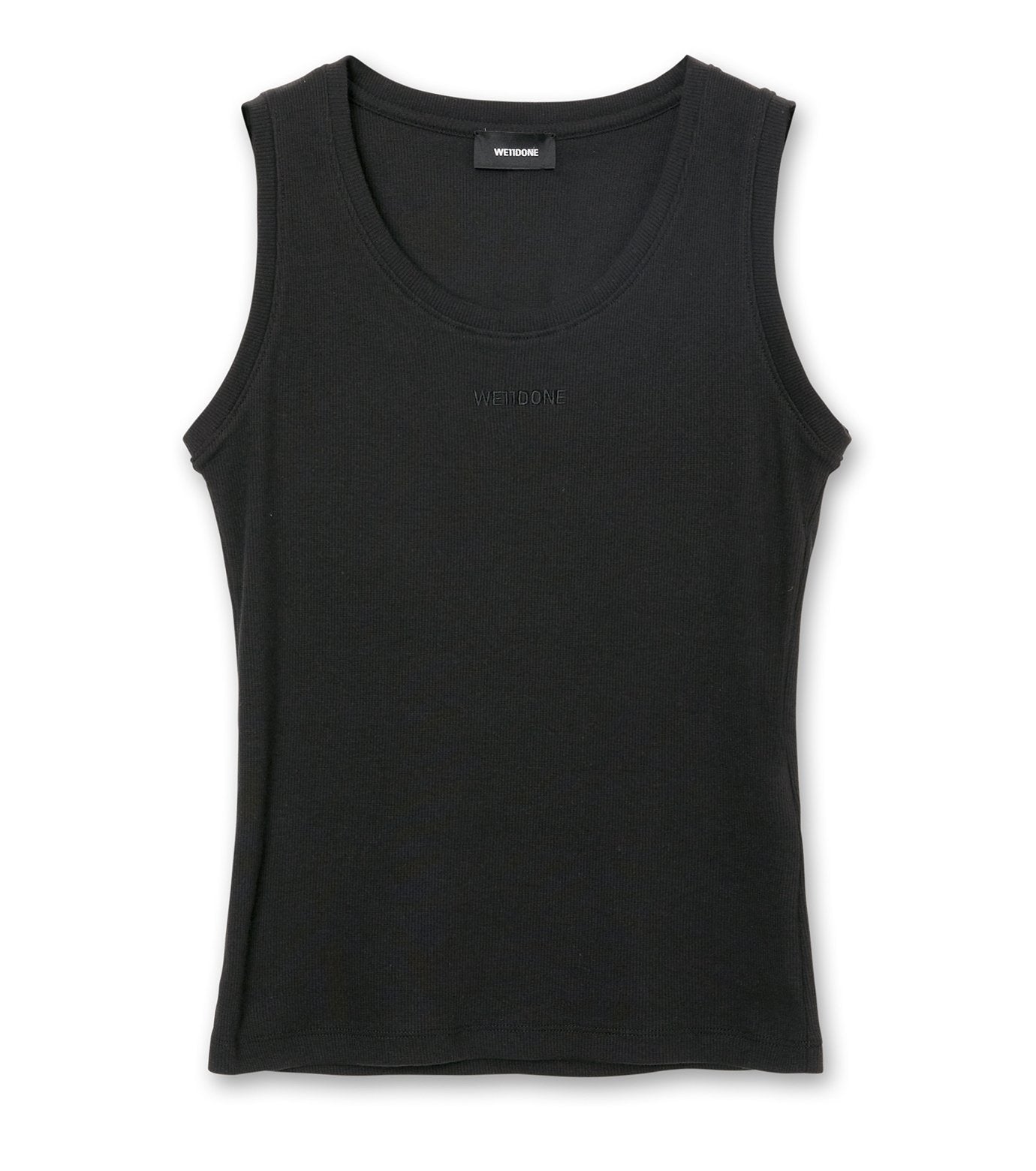 LOGO SLEEVELESS TOP