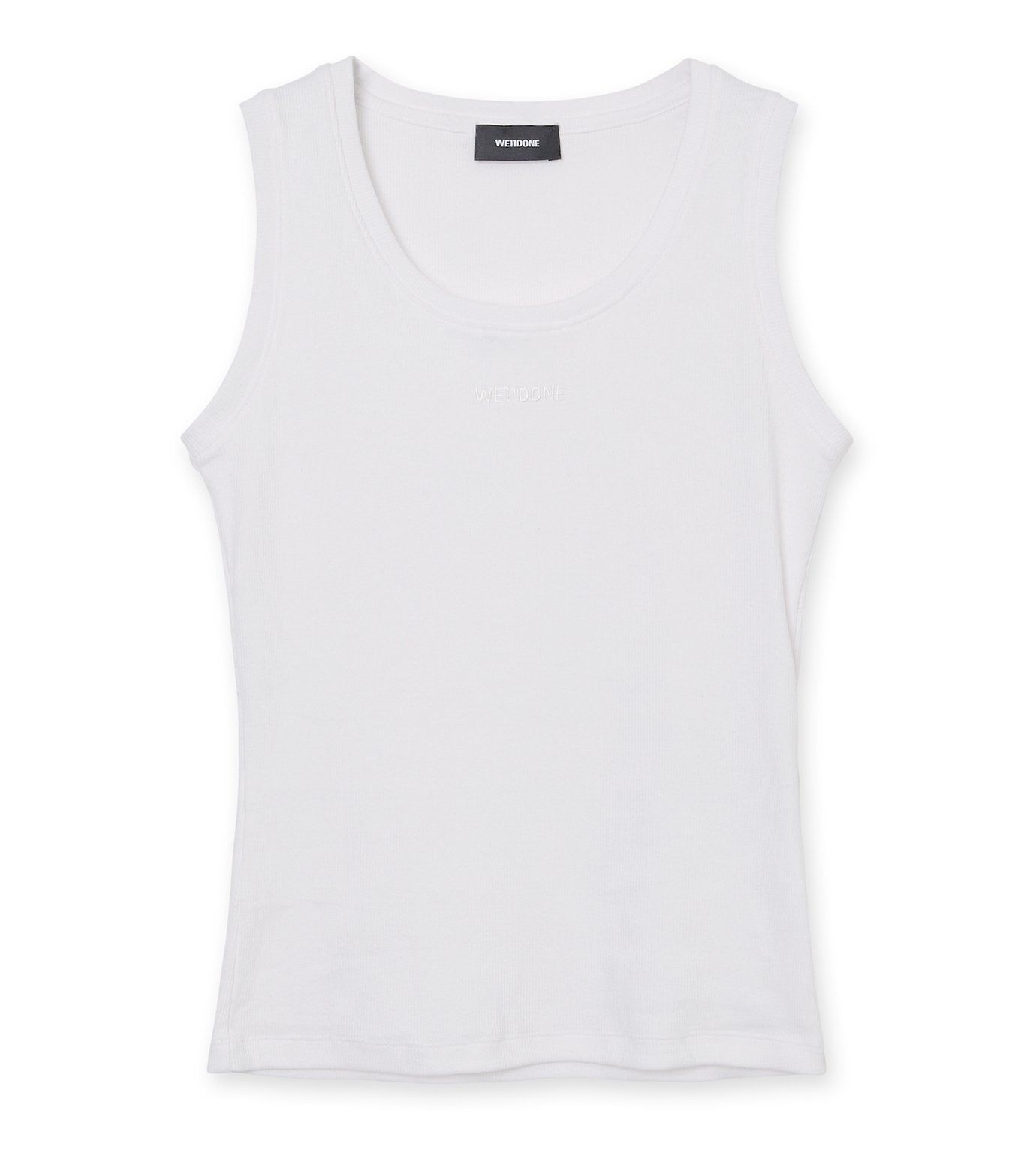 LOGO SLEEVELESS TOP