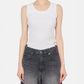 LOGO SLEEVELESS TOP