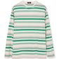 STRIPE LONGSLEEVED T-SHIRT