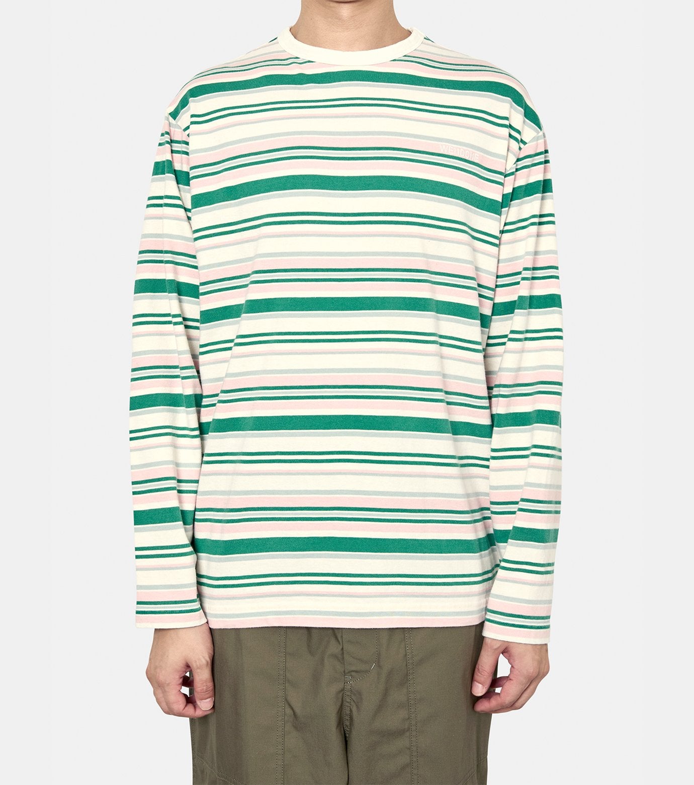 STRIPE LONGSLEEVED T-SHIRT
