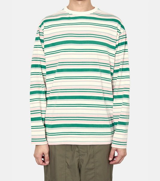 STRIPE LONGSLEEVED T-SHIRT