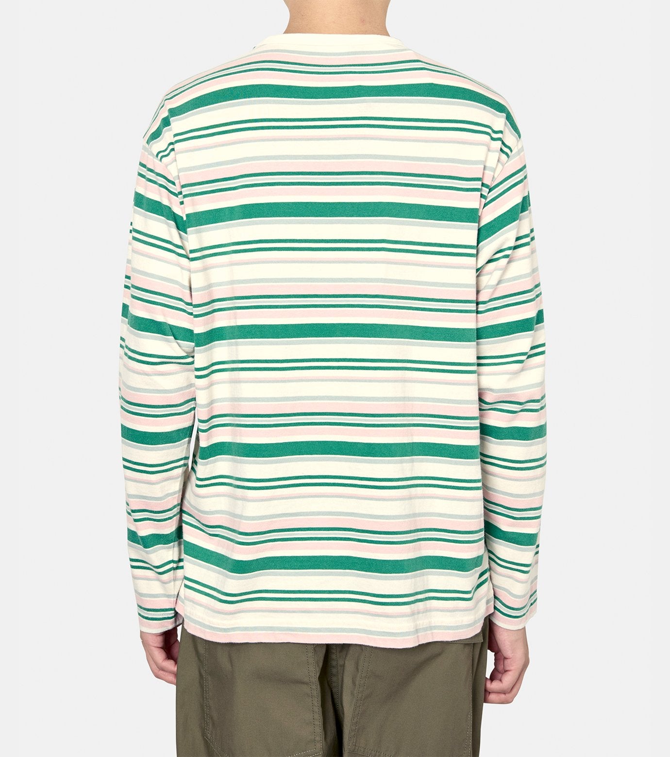 STRIPE LONGSLEEVED T-SHIRT