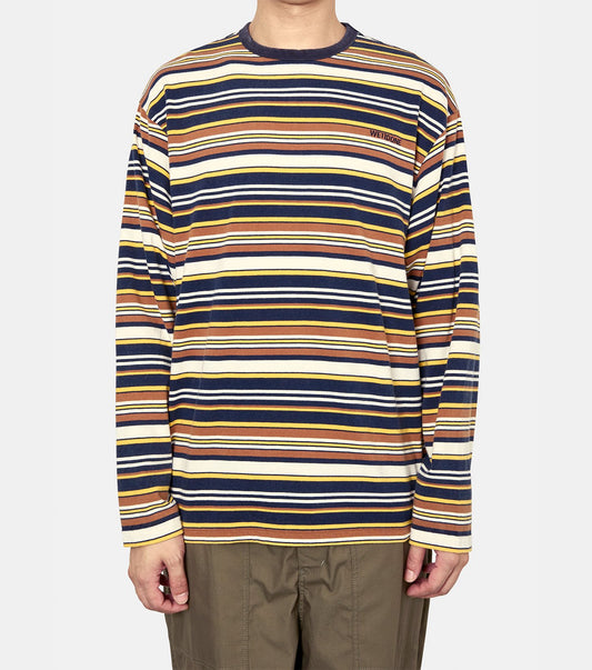 STRIPE LONGSLEEVED T-SHIRT