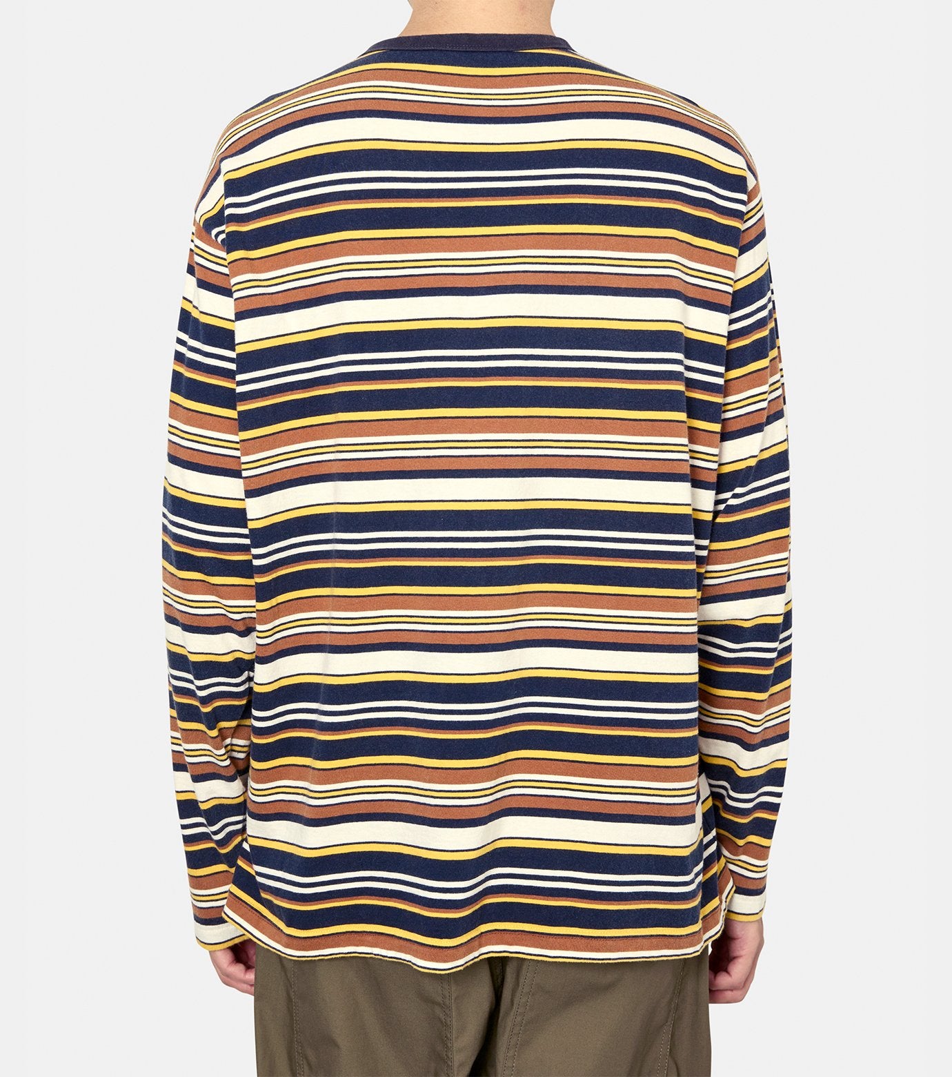 STRIPE LONGSLEEVED T-SHIRT