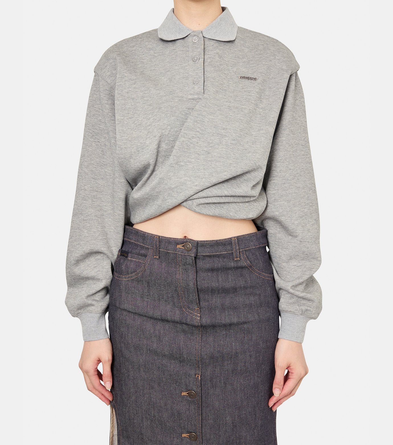 TWISTED POLO T-SHIRT