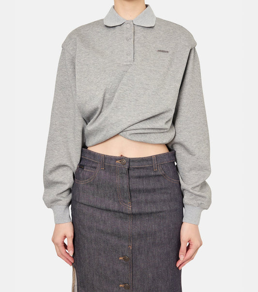 TWISTED POLO T-SHIRT