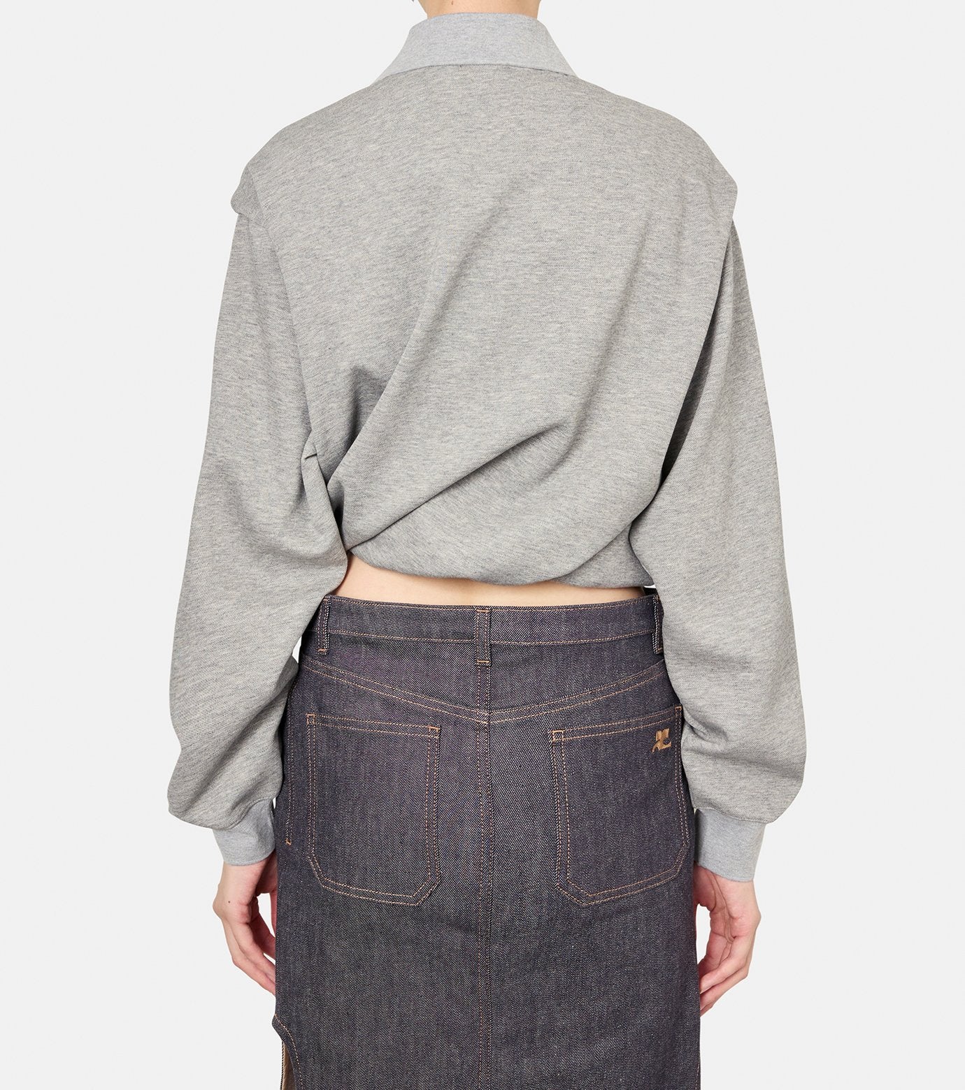 TWISTED POLO T-SHIRT