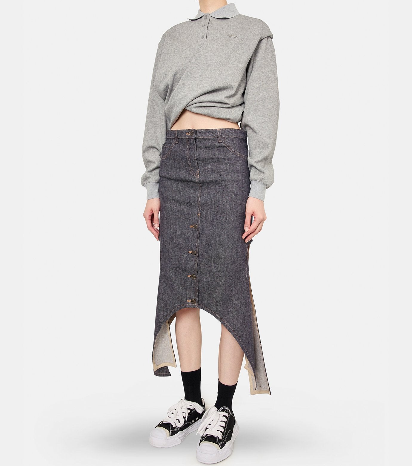 TWISTED POLO T-SHIRT