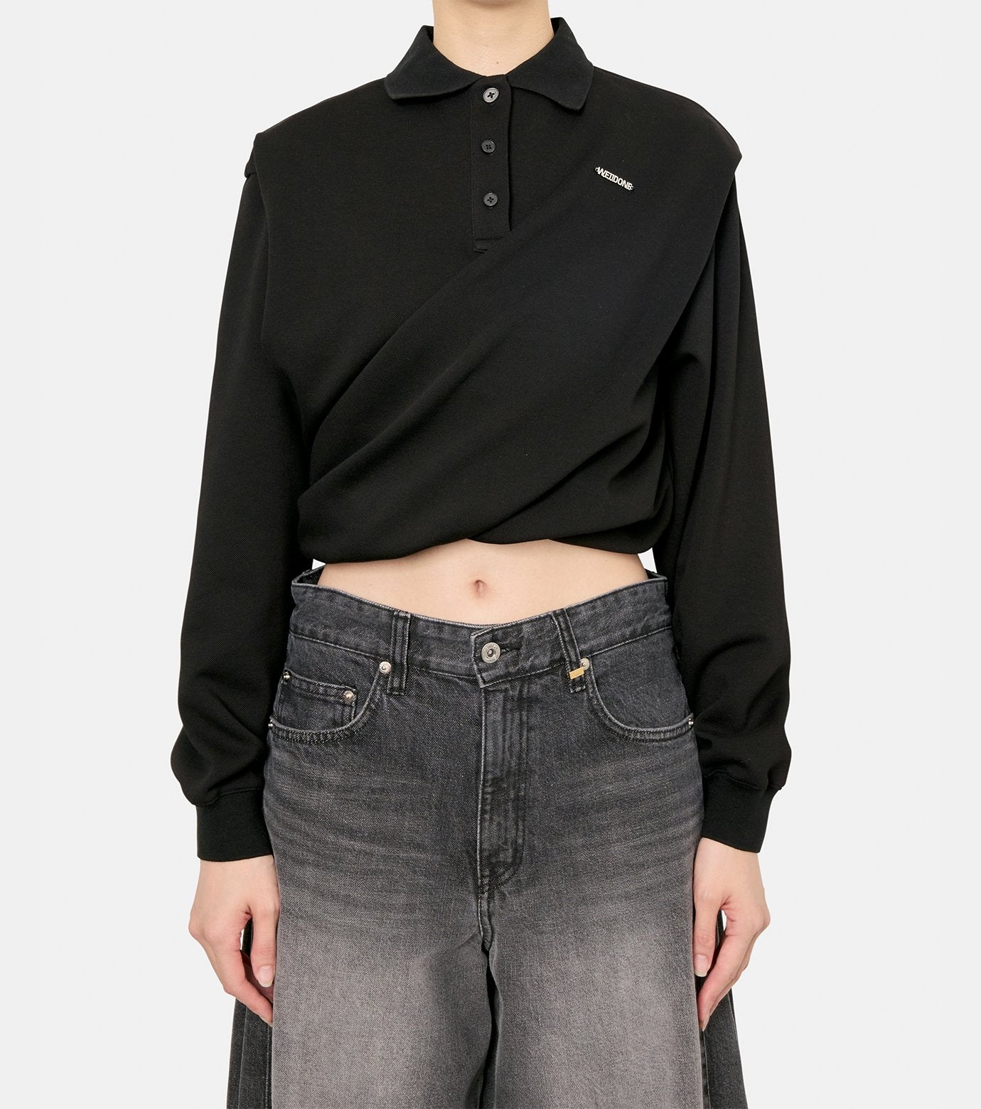 TWISTED POLO T-SHIRT