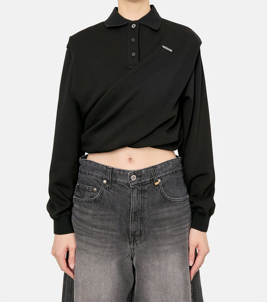 TWISTED POLO T-SHIRT