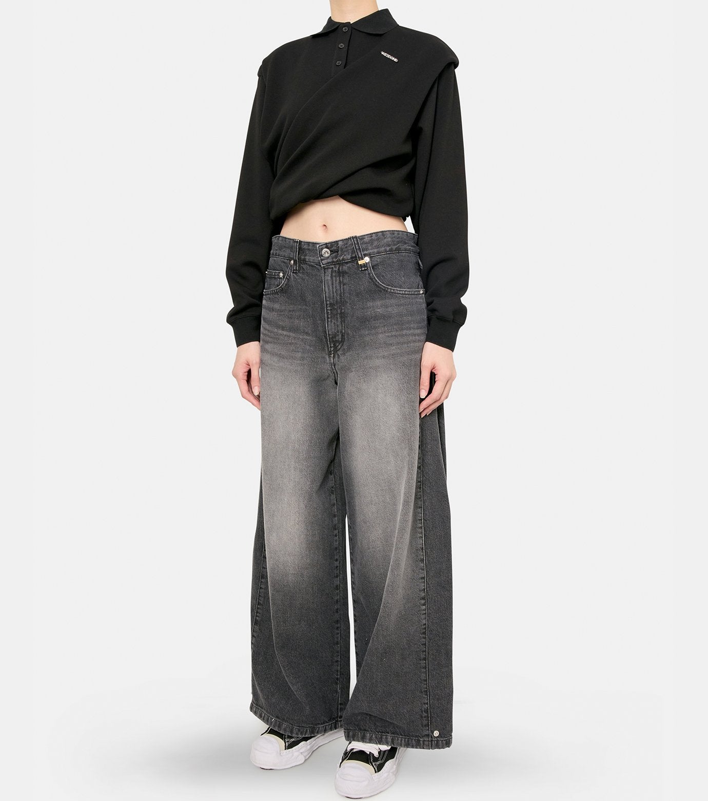 TWISTED POLO T-SHIRT