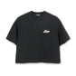 CROPPED LOGO T-SHIRT