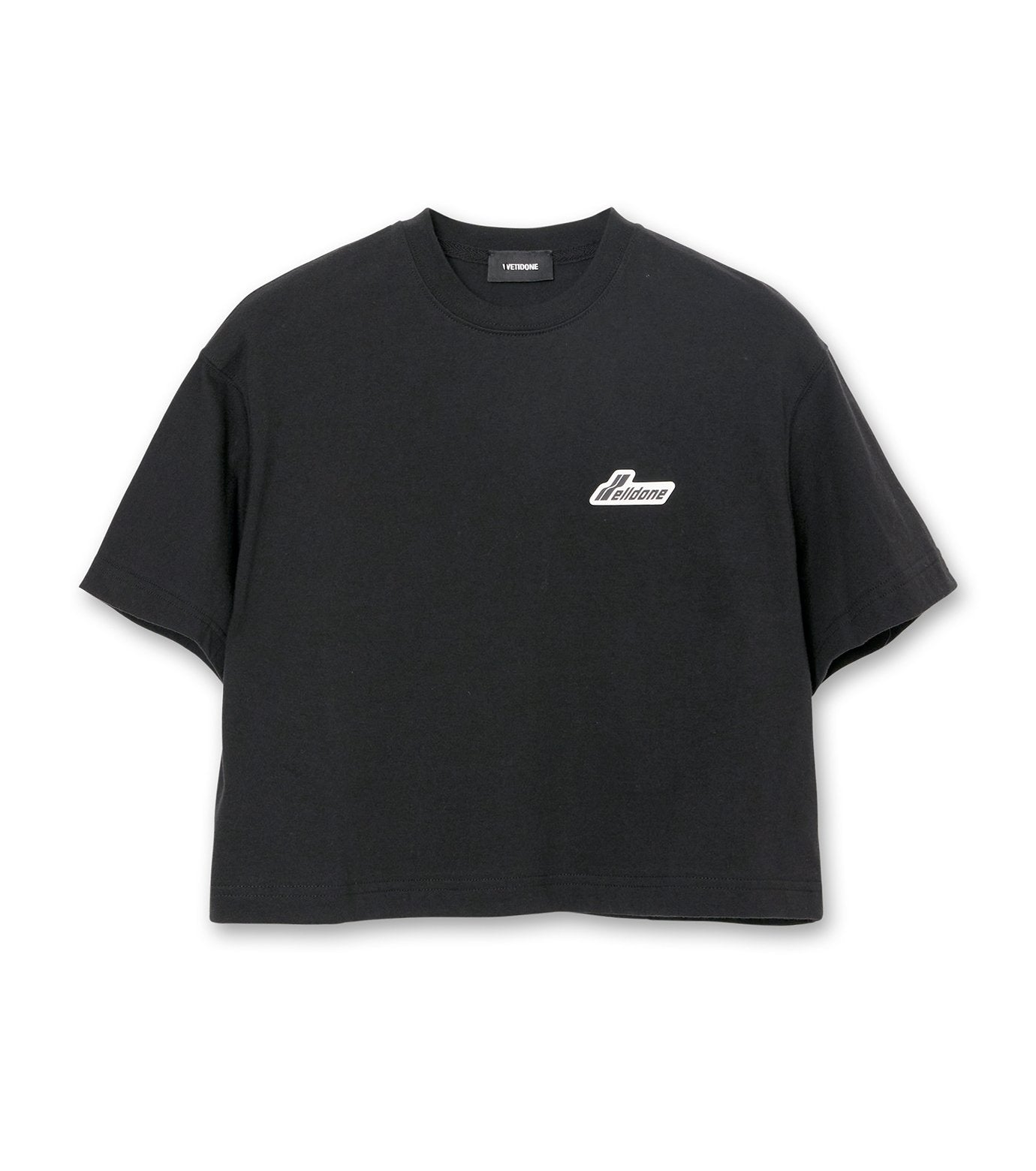CROPPED LOGO T-SHIRT