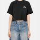 CROPPED LOGO T-SHIRT