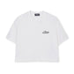 CROPPED LOGO T-SHIRT