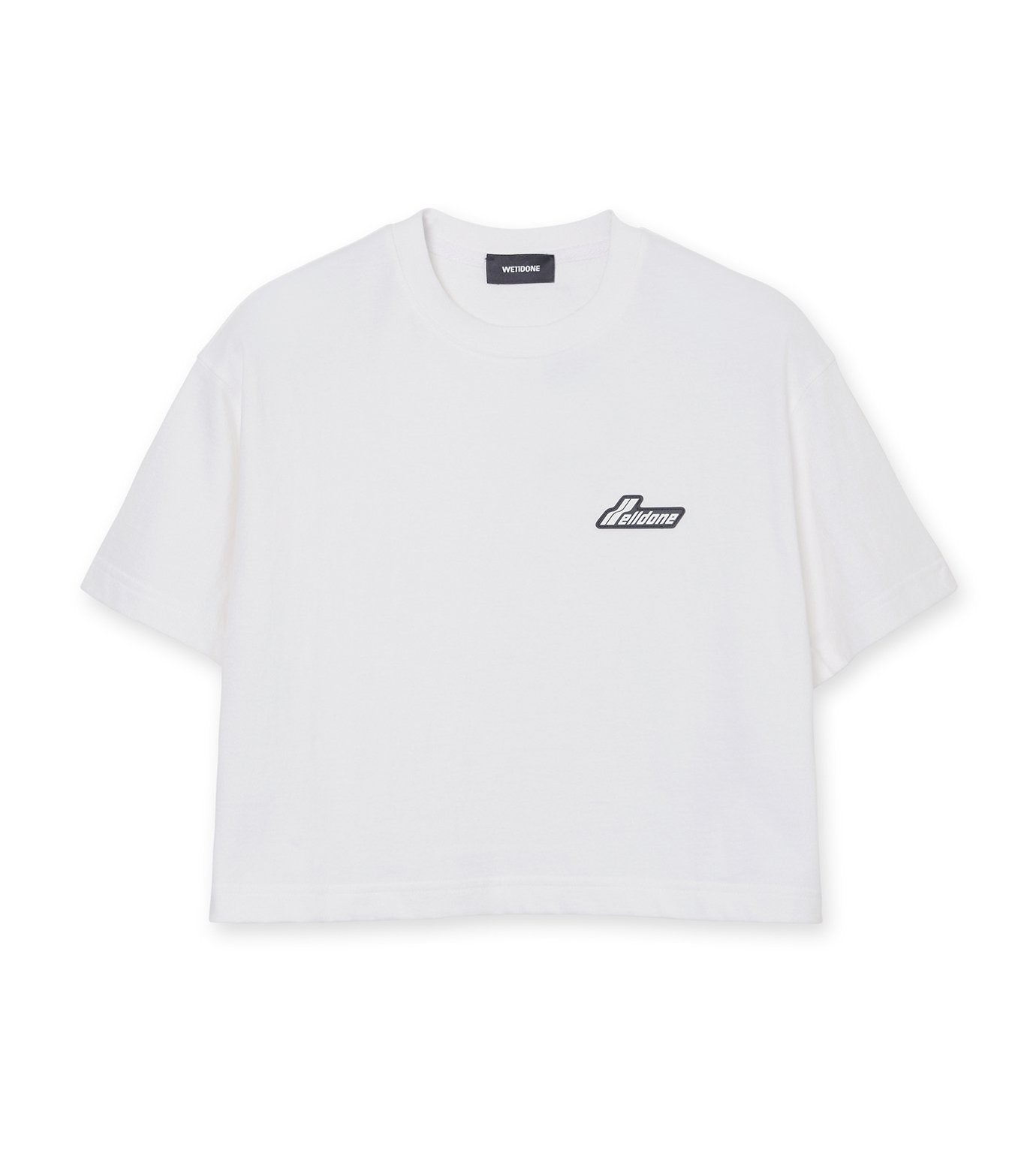 CROPPED LOGO T-SHIRT