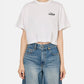 CROPPED LOGO T-SHIRT