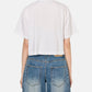 CROPPED LOGO T-SHIRT