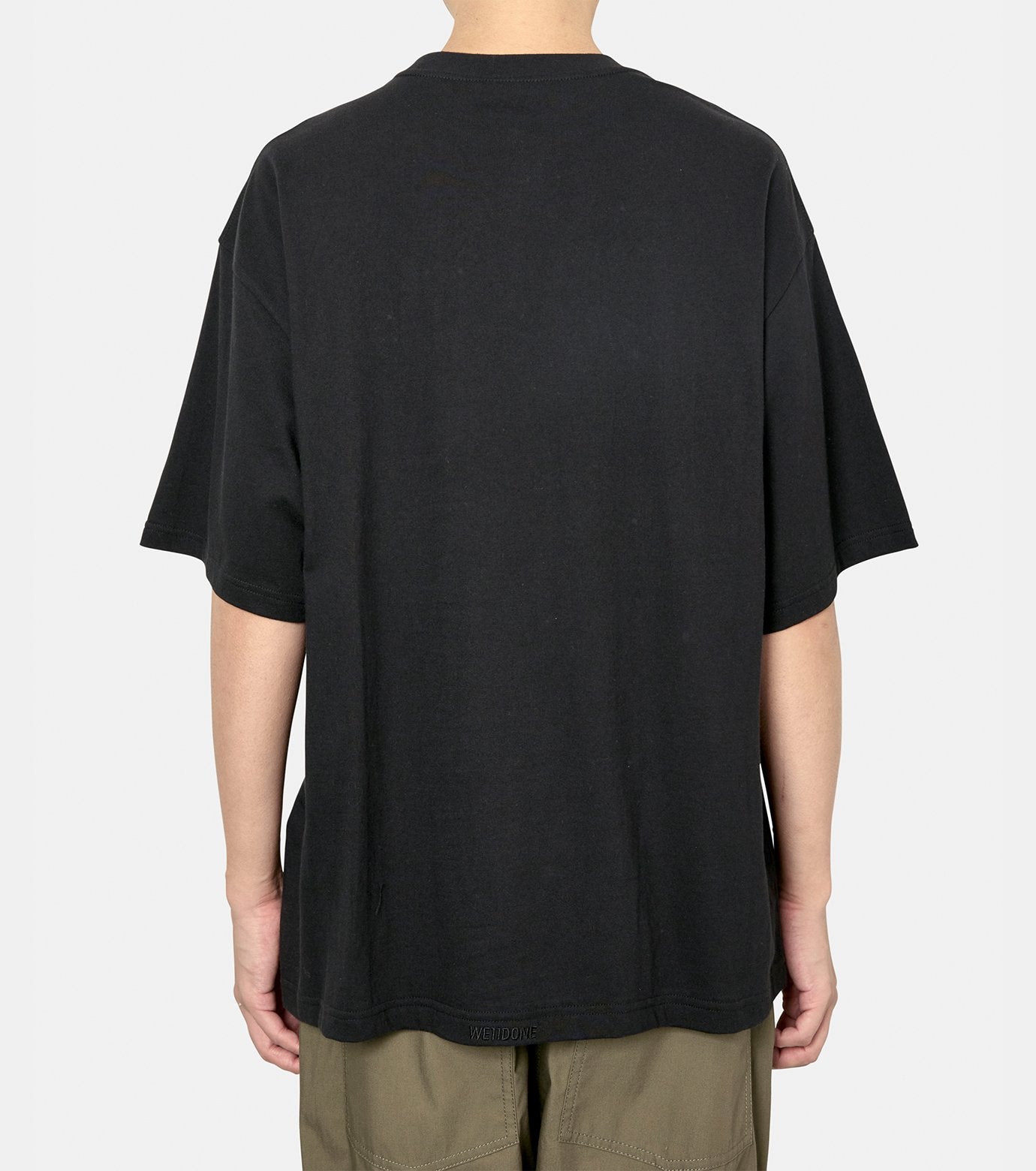 COLORFUL RHINESTONE LOGO T-SHIRT