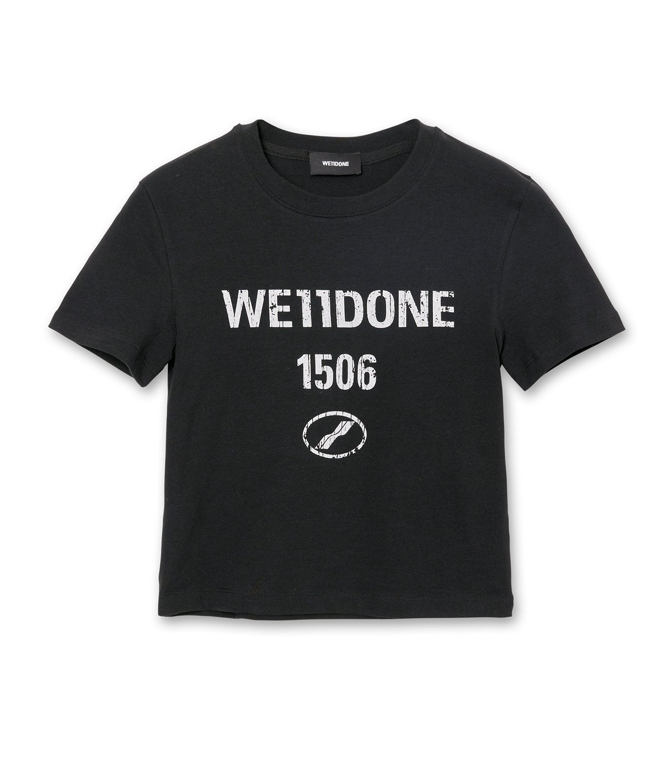 VINTAGE LOGO TIGHT T-SHIRT