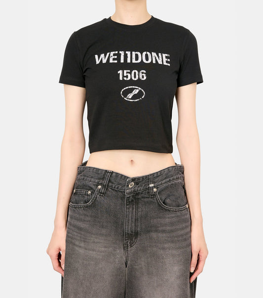 VINTAGE LOGO TIGHT T-SHIRT