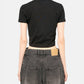 VINTAGE LOGO TIGHT T-SHIRT