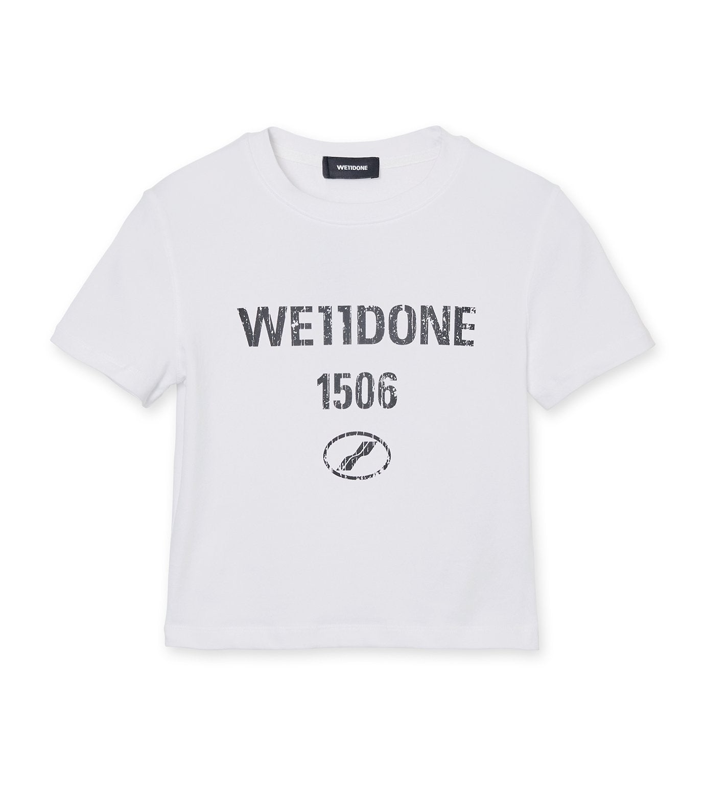 VINTAGE LOGO TIGHT T-SHIRT