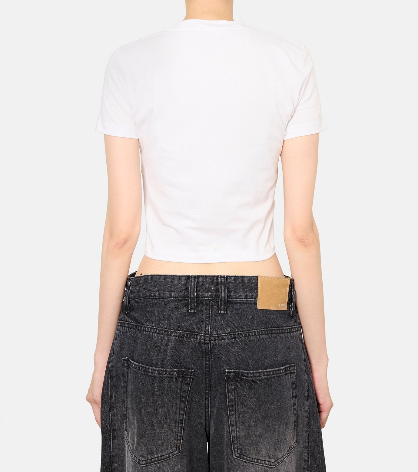 VINTAGE LOGO TIGHT T-SHIRT