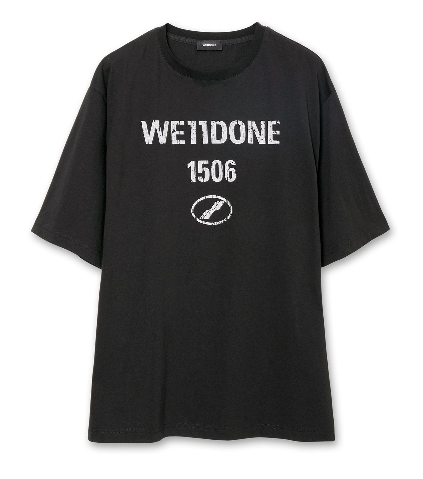 VINTAGE LOGO PRINT T-SHIRT