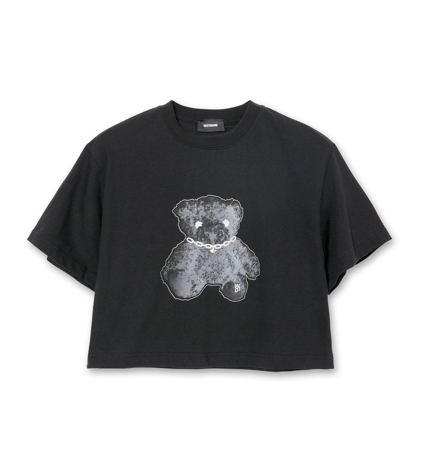 CROPPED TEDDY BEAR T-SHIRT