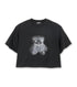 CROPPED TEDDY BEAR T-SHIRT