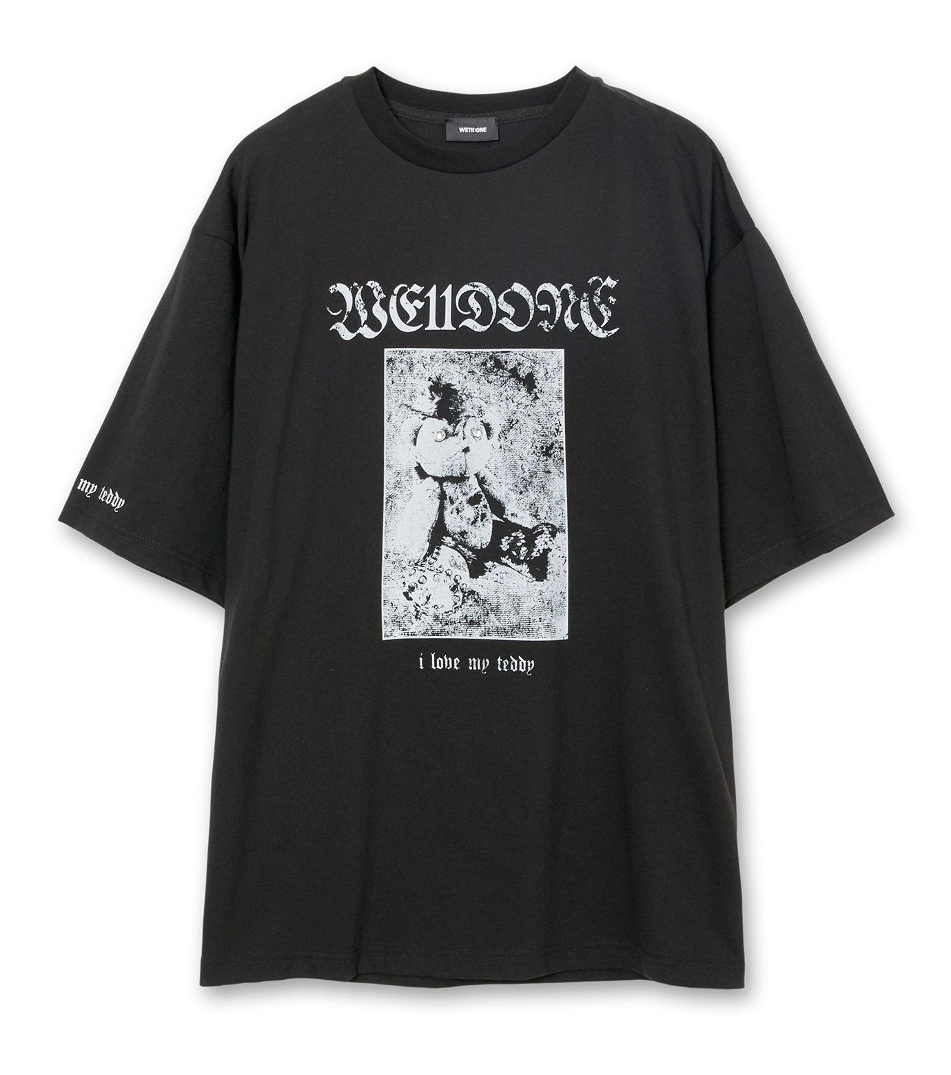 TEDDY SLEEVED TSHIRT