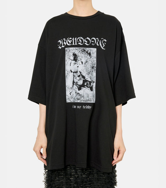 TEDDY SLEEVED TSHIRT