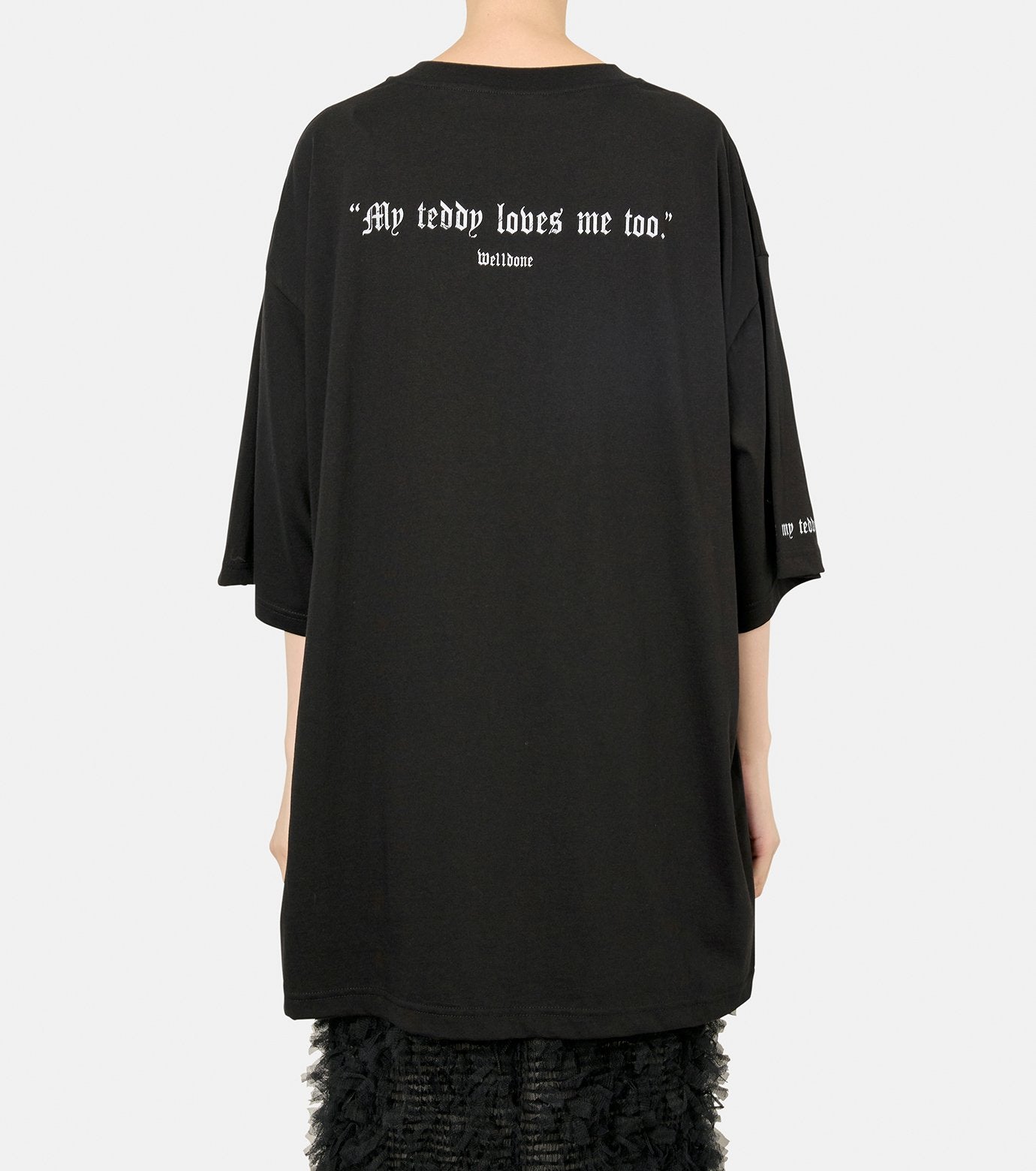 TEDDY SLEEVED TSHIRT