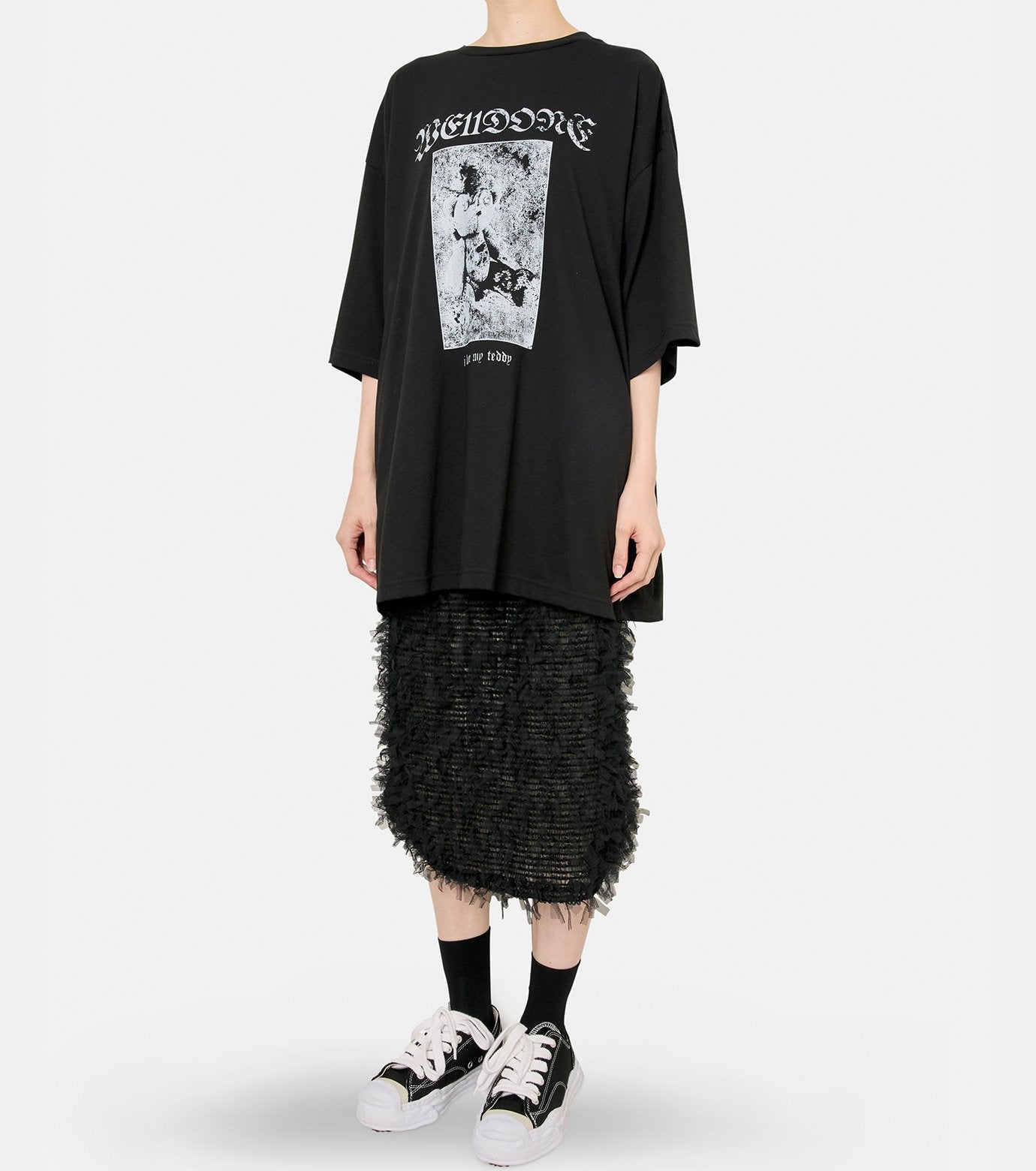 TEDDY SLEEVED TSHIRT