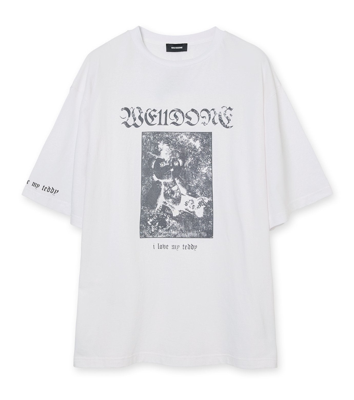 TEDDY SLEEVED TSHIRT