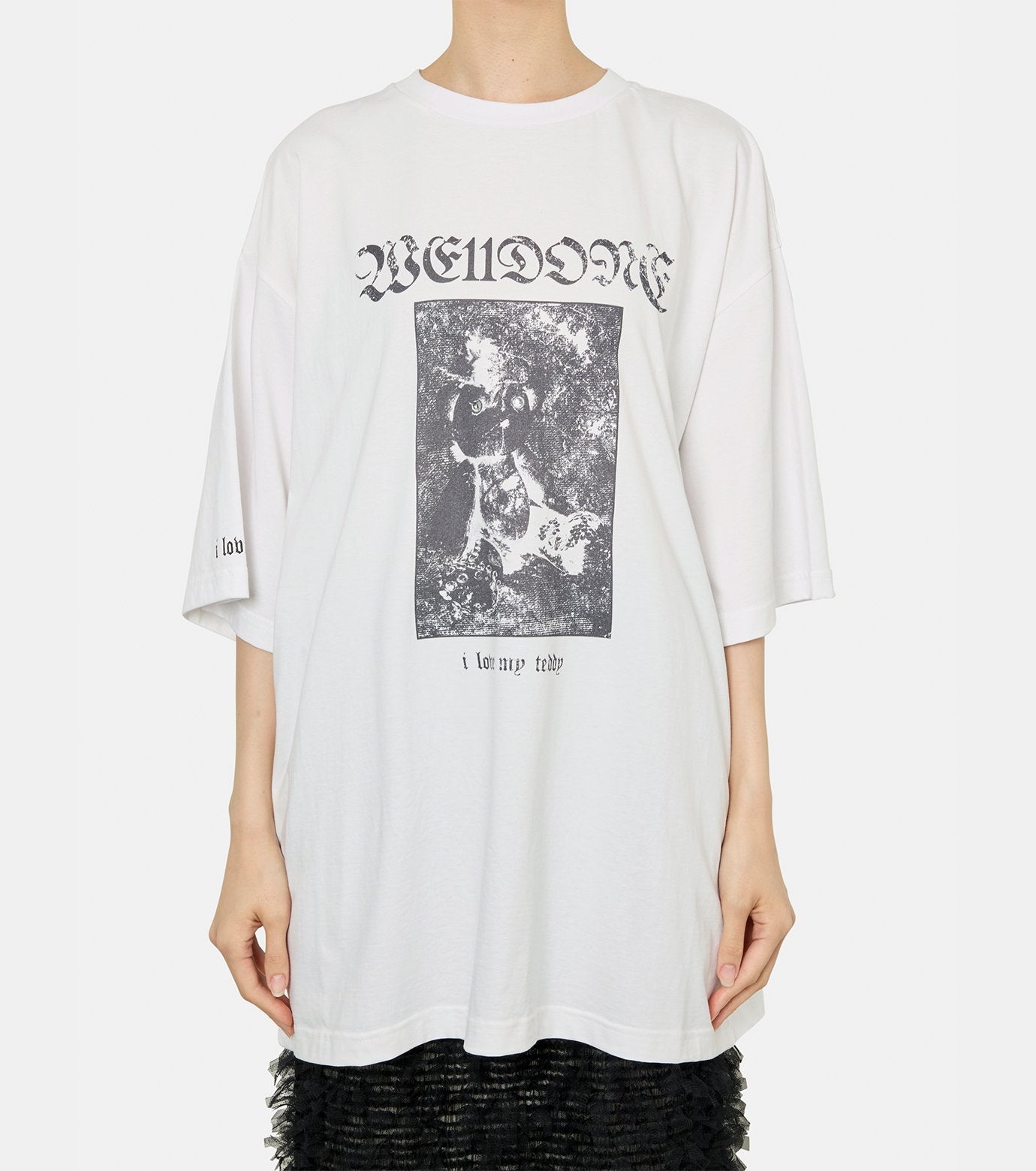 TEDDY SLEEVED TSHIRT