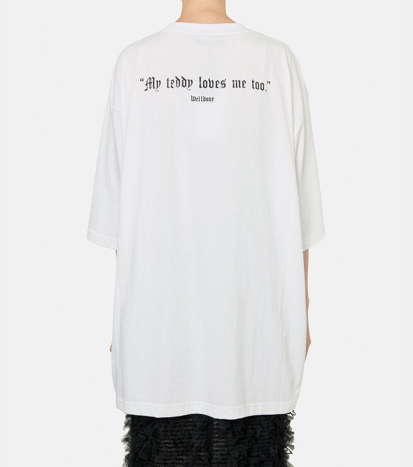 TEDDY SLEEVED TSHIRT